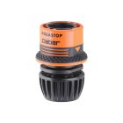 Claber Ergogrip Coupling with Aquastop - 1/2" - 5/8"