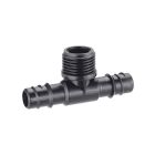 Claber Threaded 3-Way Connector - 1/2"