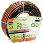 Claber Top-Black Hose Pipe - 1/2" x 25m