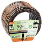 Claber Top-Black Hose Pipe - 1/2" x 50m