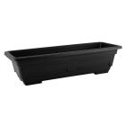 Como Trough - Black - 44cm