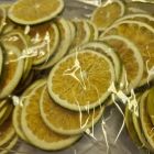 Dried Orange Slices - Green