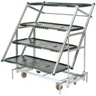 Danish Trolley Display Unit