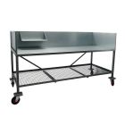 Heavy Duty Potting Bench - With Feet - 2.4 x 1m