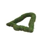 Padded Moss Effect Bell Wreath - 12"