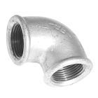 Galvanised Female Elbow