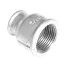 Galvanised Reducing Socket - ¾" x ½" BSP