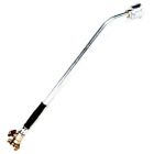 Metal Soft Rain Lance with Large Alloy Rose - 40cm