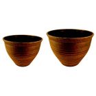 Decorative Bell Planter - Gold - 30L