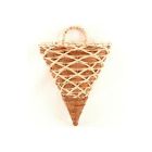 Banana Leaf & Maize Cone Wall Baskets - 35cm / 14"