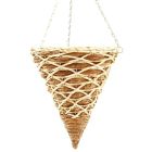 Banana Leaf & Maize Cone Baskets - 35cm / 14"