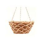 Banana Leaf & Maize Round Baskets - 30cm / 12"