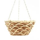 Banana Leaf & Maize Round Baskets - 35cm / 14"