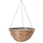 Fern & Sisal Round Baskets - 35cm / 14"