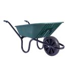 Haemmerlin Polypropylene Wheelbarrow - Green - 90ltr