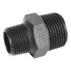 Hansen Reducing Nipple Fitting - 3/4" x 1/2"