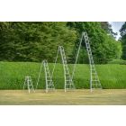 3 Leg Adjustable Tripod Ladder 9'