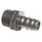 Barbed Male Connector - 16mm x ½" BSP