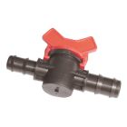 Barbed Ball Valve Fitting - 20mm