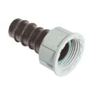 Barbed Female Connector - 16mm x ¾" BSP