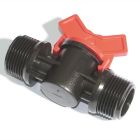 Male Male Ball Valve - ¾" x ¾" BSP