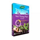 John Innes Peat Free No.1 Young Plant Compost - 28L