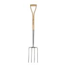 Kent & Stowe Stainless Steel Digging Fork