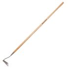 Kent & Stowe Stainless Steel Long Handled 3 Edge Hoe