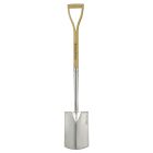 Kent & Stowe Stainless Steel Border Spade