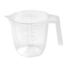 Measuring Jug - Clear - 1L