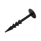 Ground Cover Peg - Black - 15cm