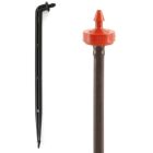 Netafim PCJ Dripper & Prevo 'S' Stake Assembly - 2l/h