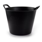 Plasticforte Eco Tub - Black - 42L