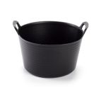 Plasticforte Eco Tub - Black - 56L