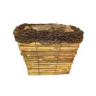 Square Rattan Planters