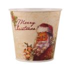 Father Xmas Tin Pot Covers