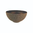 Decorative Bowl Planter - Grey - 42L