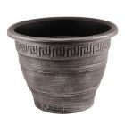 Greek Bell Planter - Silver - 13L