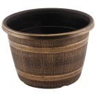 Barrel Planter - Copper - 5.5L