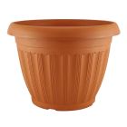 Verona Round Planter - Terracotta - 11L