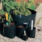 Polythene Polypots - Black