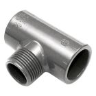 PVC Male Branch Tee Fitting - 63mm x 2” x 63mm