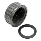 PVC Threaded Cap and Seal Fitting