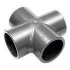 PVC Four Way Tee Cross Fitting