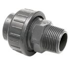 PVC Male Threaded Union Fitting - 32mm x 1"