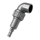 PVC Drain Valve Fitting - 32mm x 20mm x 32mm