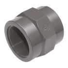 PVC Threaded Socket Fitting - 1½" x 1½"