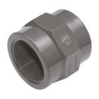 PVC Female Threaded Adaptor Fitting - 20mm x ½"