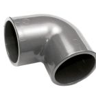 PVC 90° Elbow Fitting