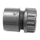 PVC Stop End Set Fitting - 20mm x ½"